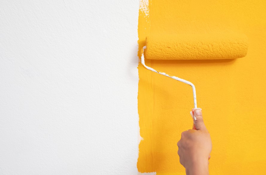 איך לצבוע קיר