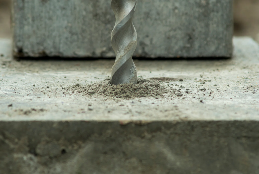 קידוח בטון למזגן