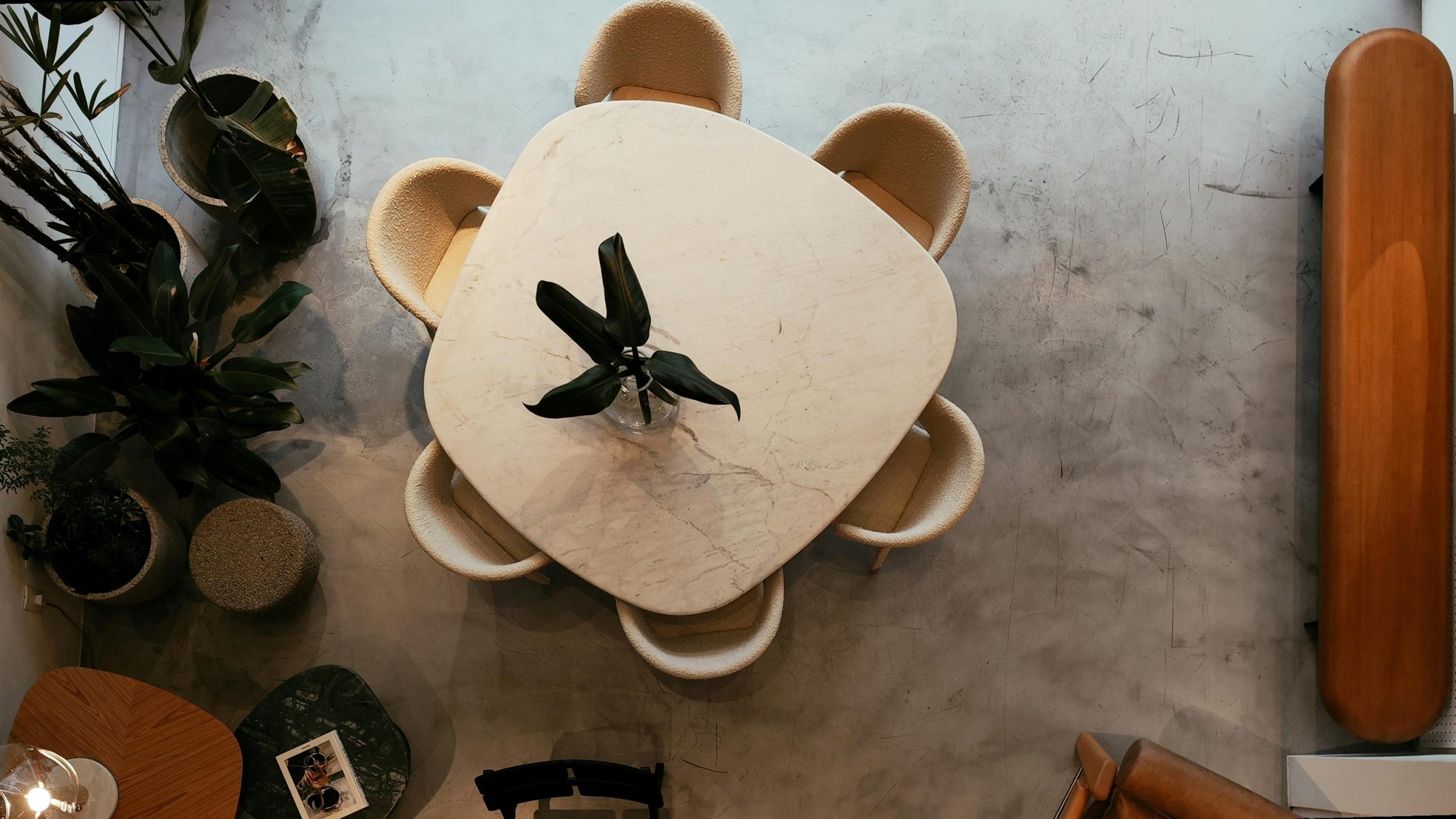 עיצוב פינת אוכל