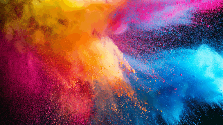 שילובי צבעים מעניינים