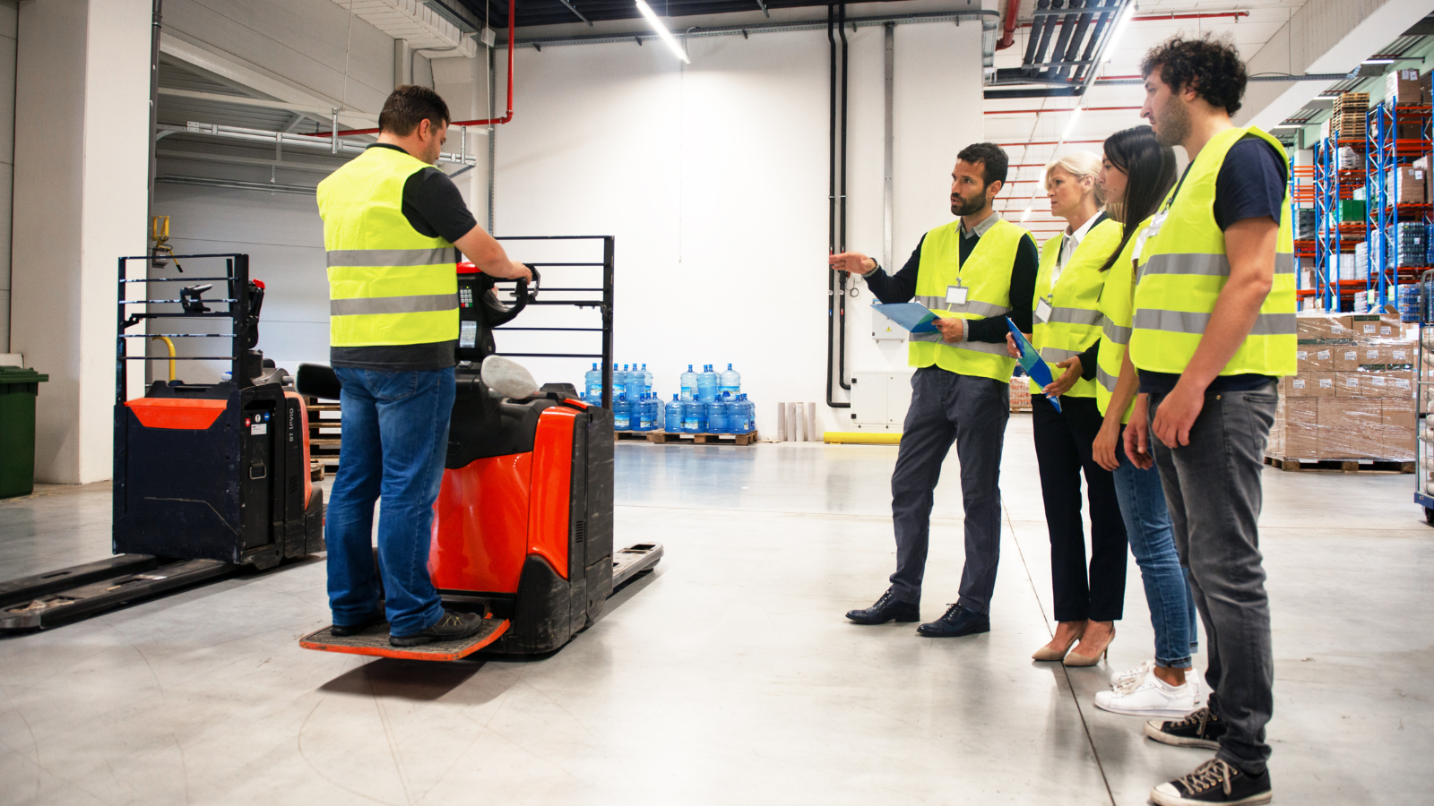 איך לבחור מלגזה חשמלית